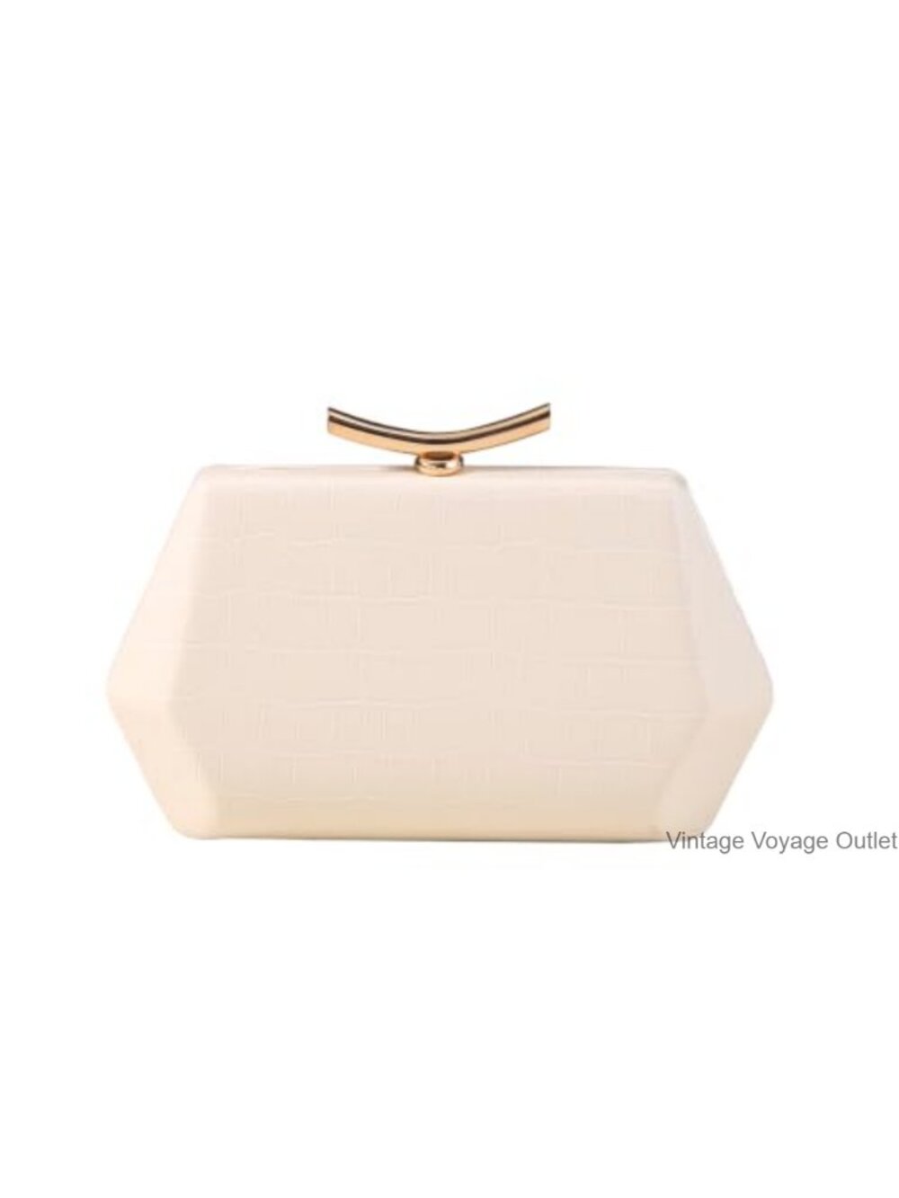 Croc Embossed Evening Clutch Convertible Crossbody Party Bag
